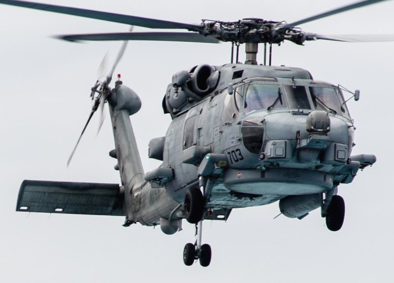 Вертолет MH-60r Seahawk