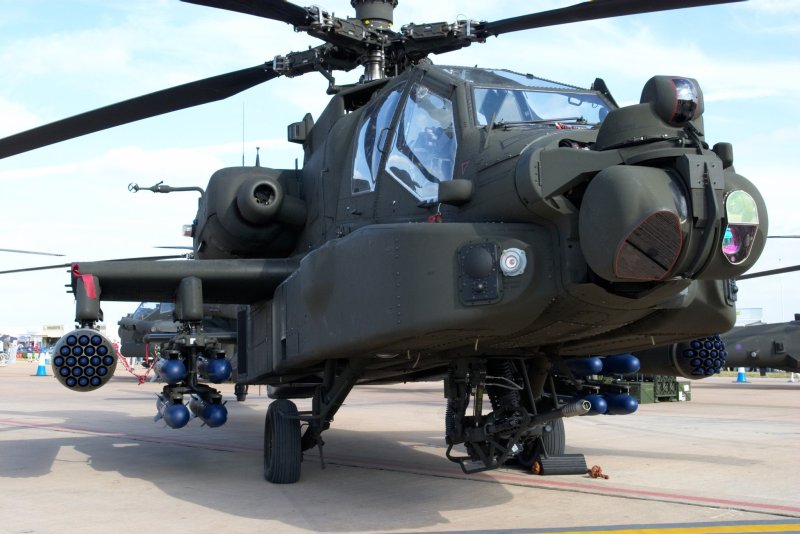 Вертолет Ah-64 Апач