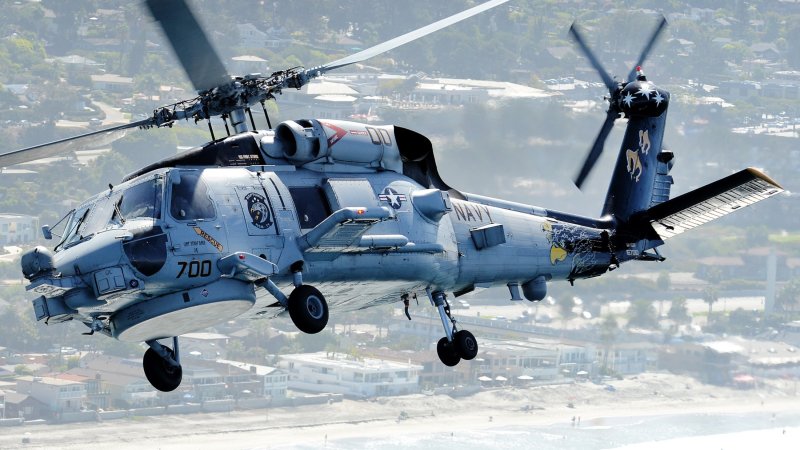 Seahawk вертолет