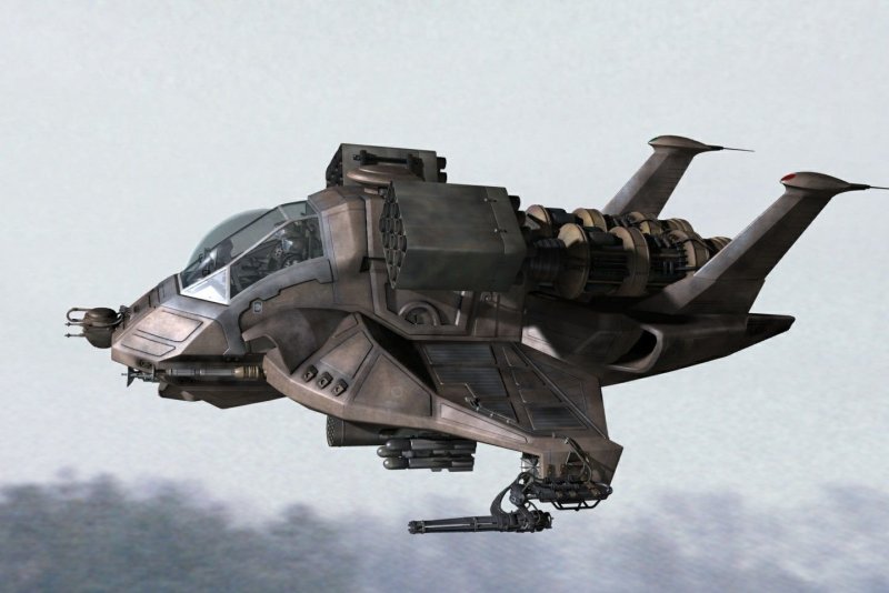 Battlestar Galactica Раптор