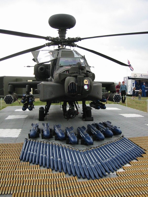 Вертолёт Ah-64a Apache