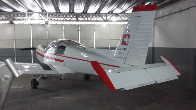 Авиамоделизм Злин 142