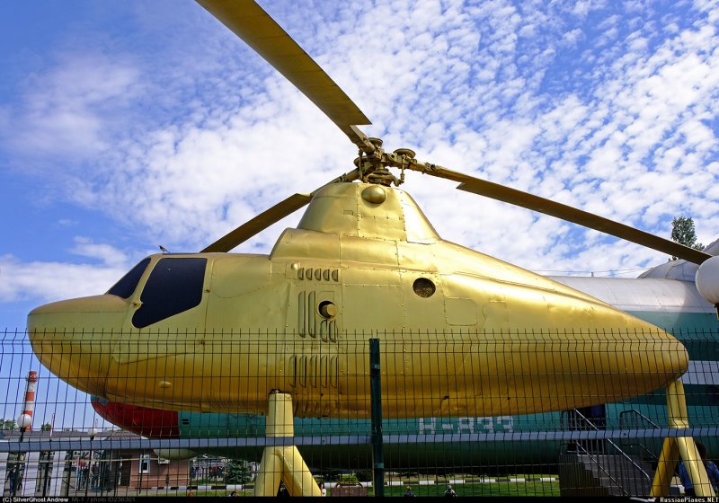 Ми-12 МВЗ им миля