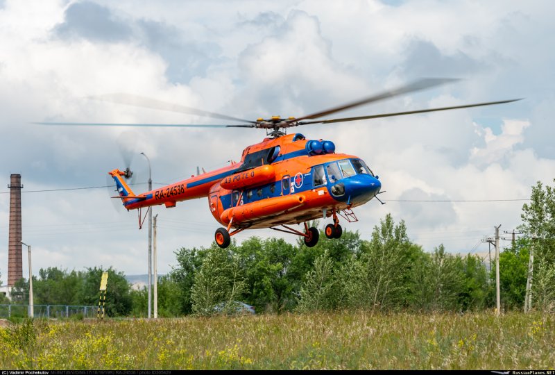 Вертолет ми 8 АЭРОГЕО