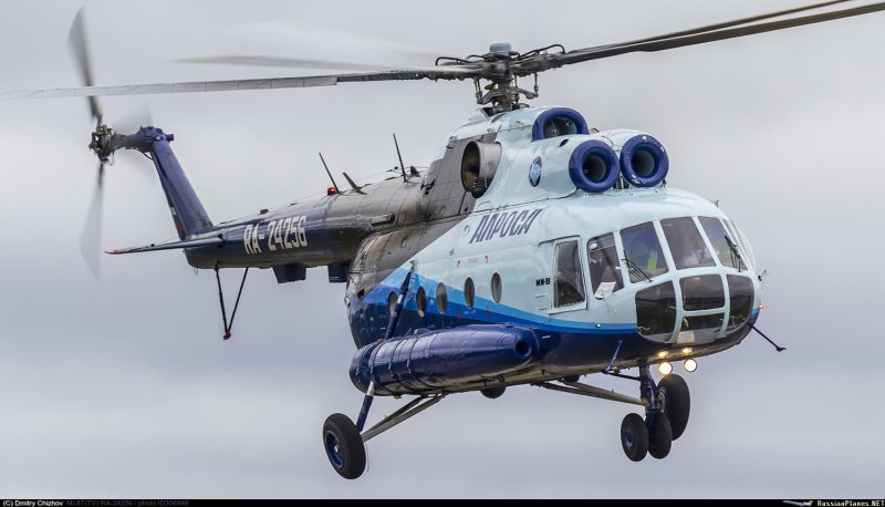 Ми-8 вертолёт