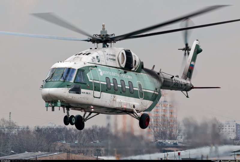 Вертолет миль ми-38