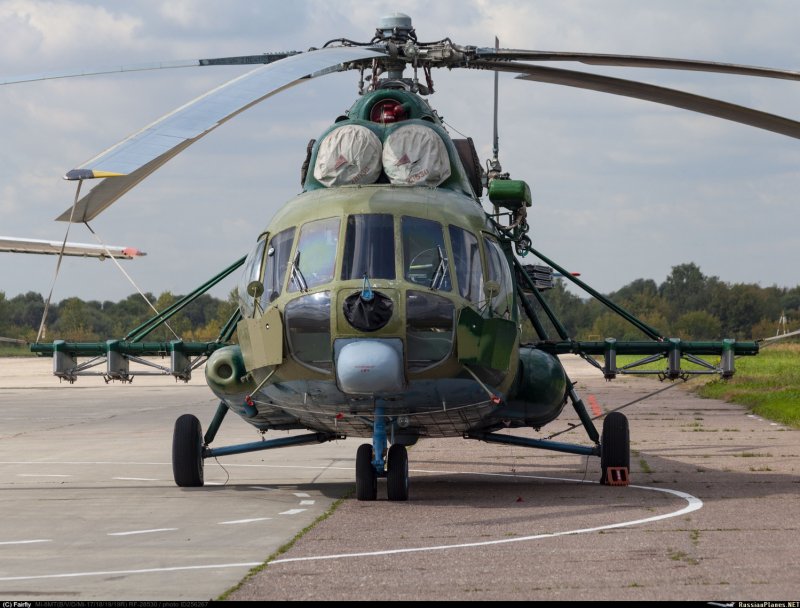 Многоцелевой вертолет ми-8