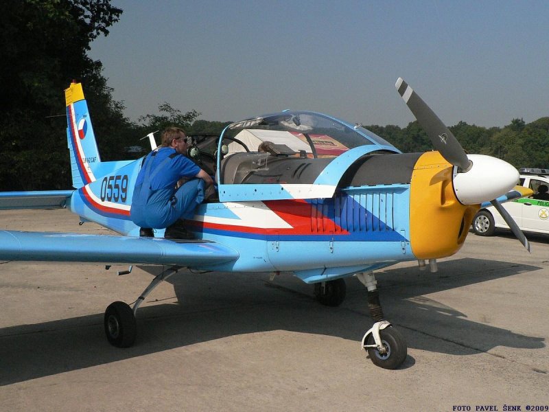 Zlin 142 характеристики