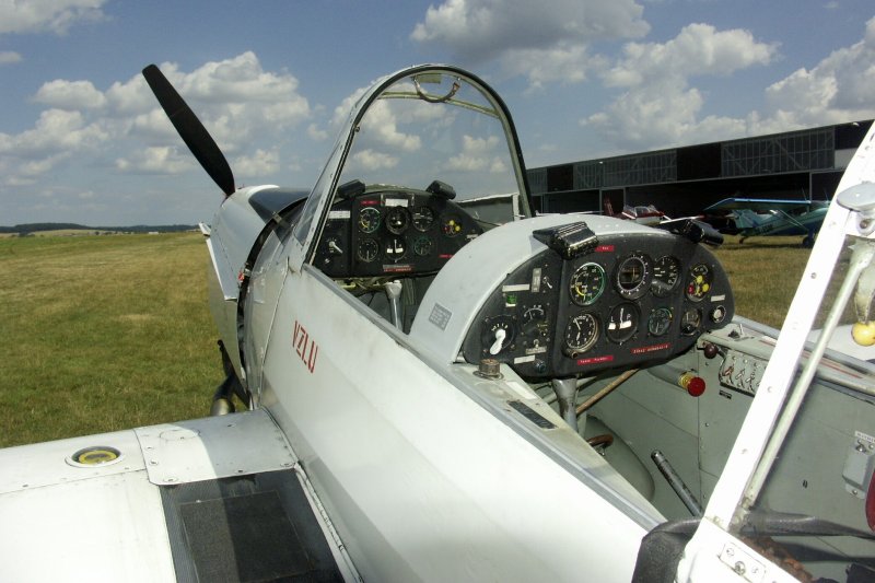 Zlin-226 в ДОСААФ