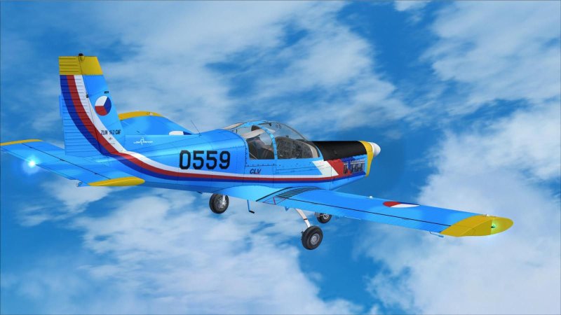 Z-142 самолет