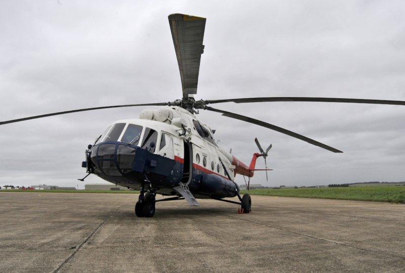 Лопасть вертолета ми-8