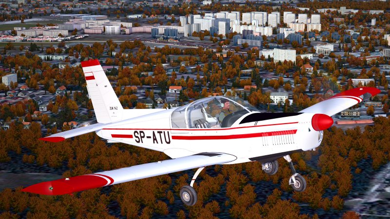 Zlin z-142 чертеж