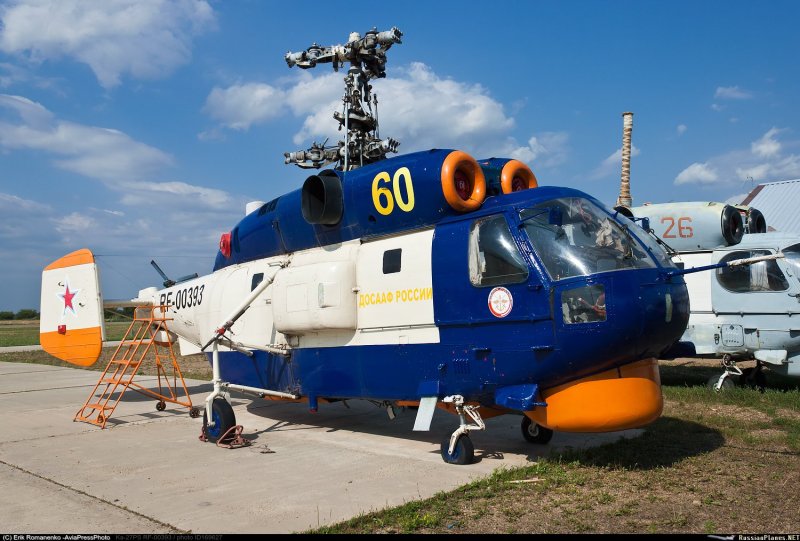 Ка-27 ПС характеристики