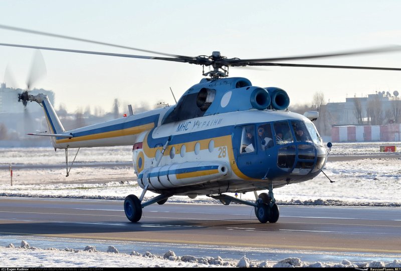 Вертолет ми 9 воздушный командный пункт