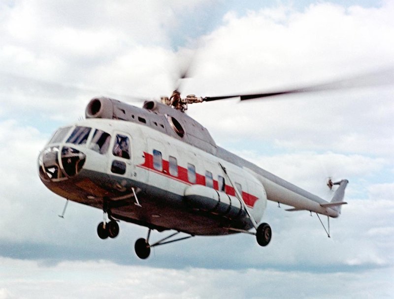 Ми-8 вертолёт вертолёты СССР