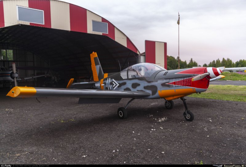 Zlin z-142 Military