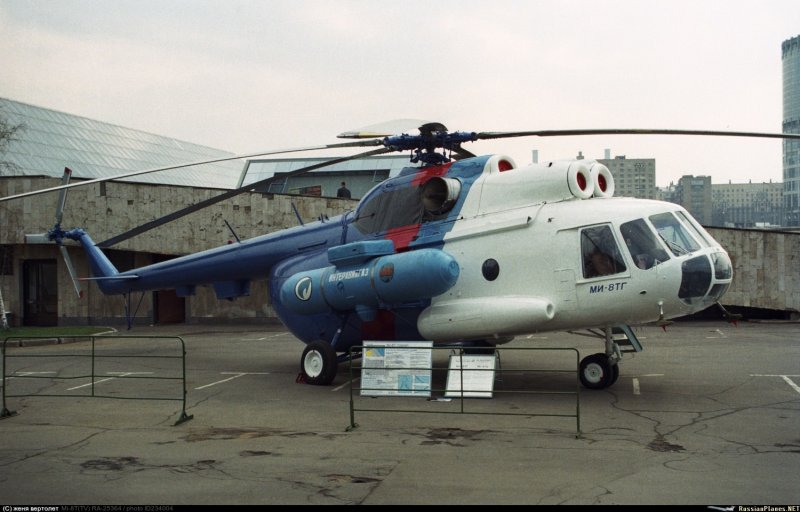 Вертолет миля ми 8