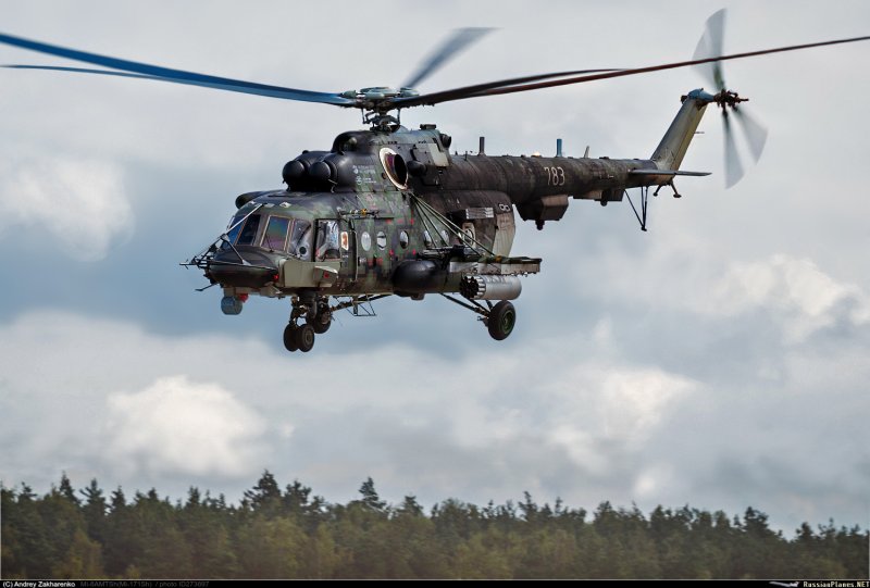 Вертолёт ми-8 АМТШ