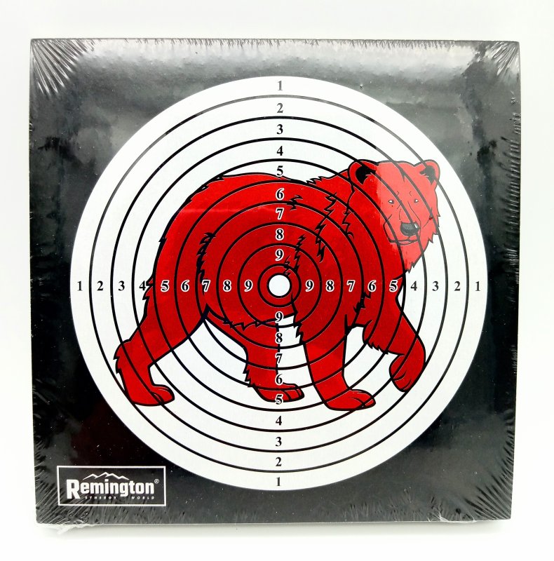Мишень Remington ч/б (50 шт)