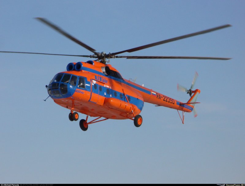 Вертолет ми 8 Вологодское авиапредприятие