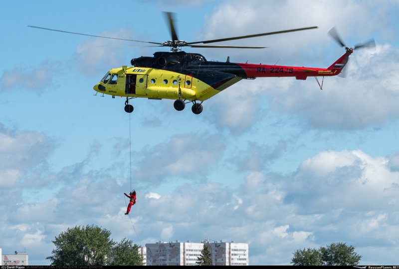 Ми-8 вертолёт