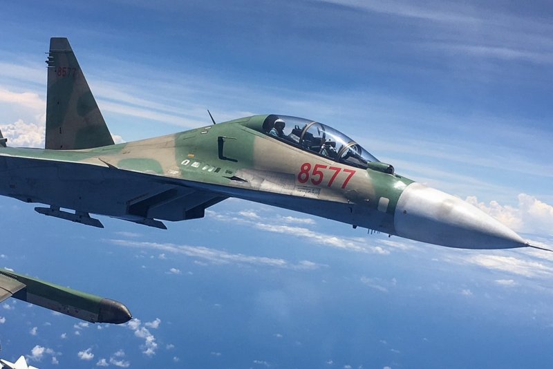 Vietnam Air Force Су-30мк2