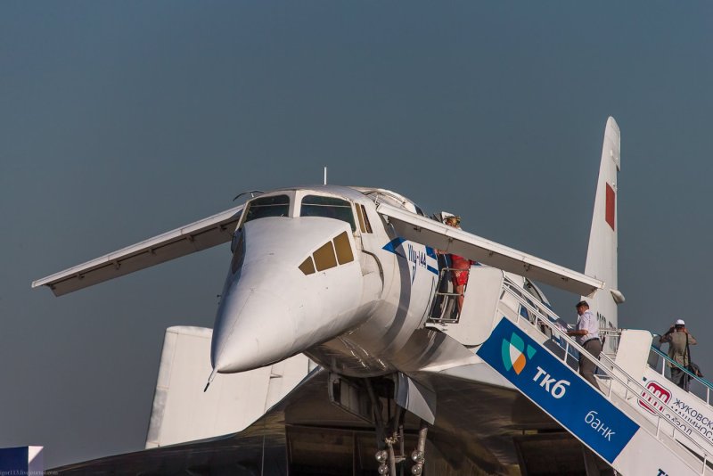 Ту-155 летающая лаборатория