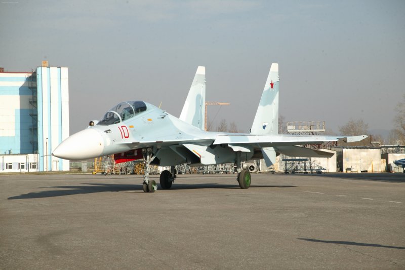 Су-30м2 ВВС России