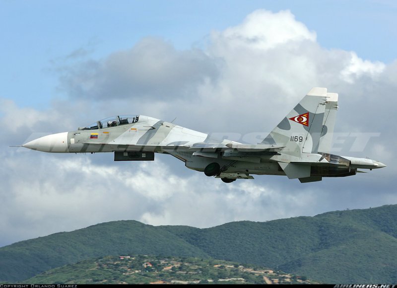 Венесуэла Су-30мк в