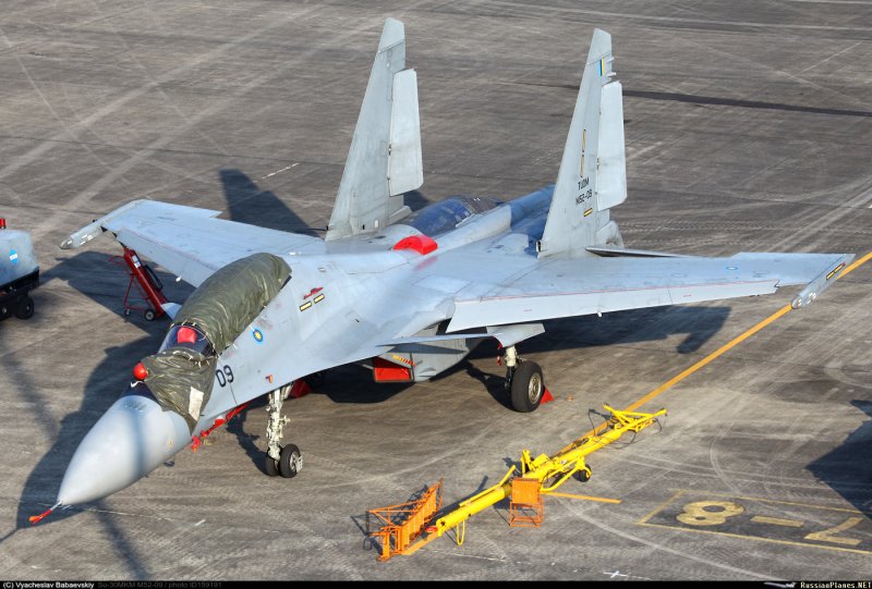 Су-30 (т-10 ПУ) «Flanker-c»