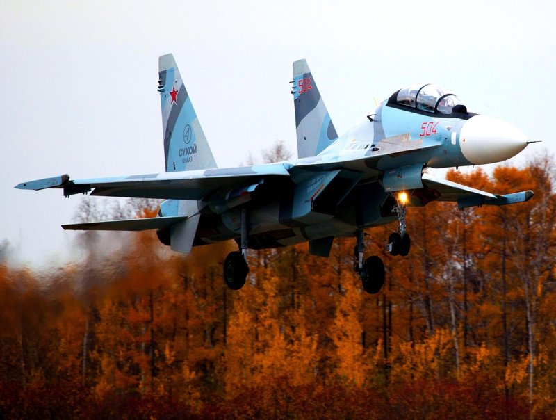 Су-30м2 504