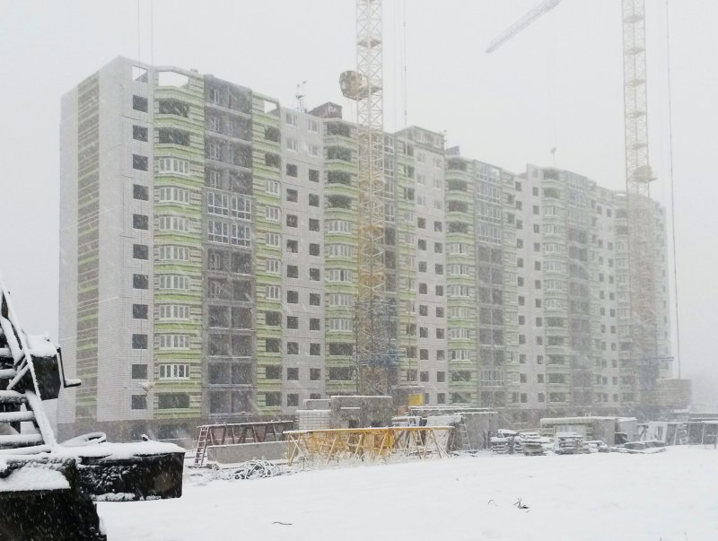 ЖК Первомайский Нижний Новгород
