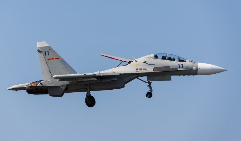 Су-30мк2 Китай