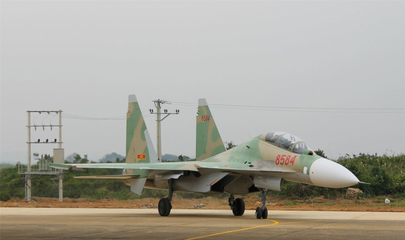 Су-30мк Вьетнам
