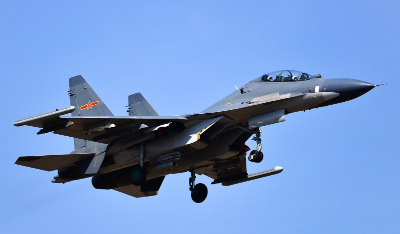 Су-30 ВВС Китая