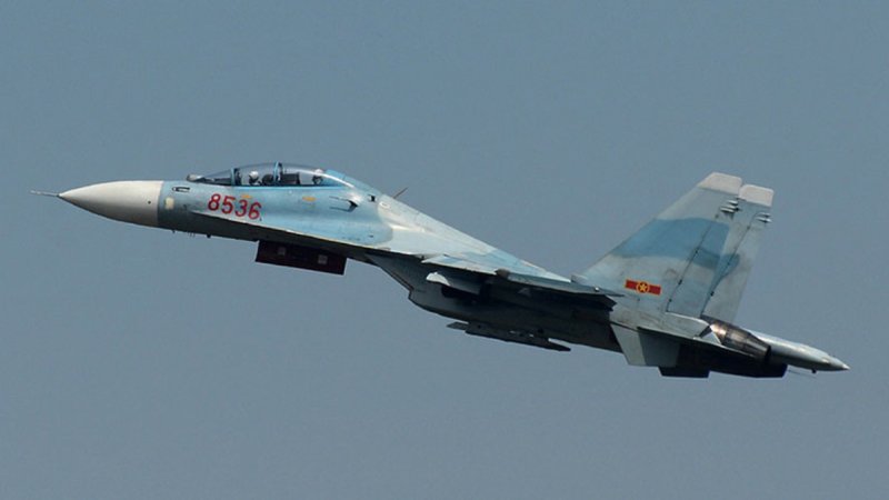 Су-30мк Вьетнам