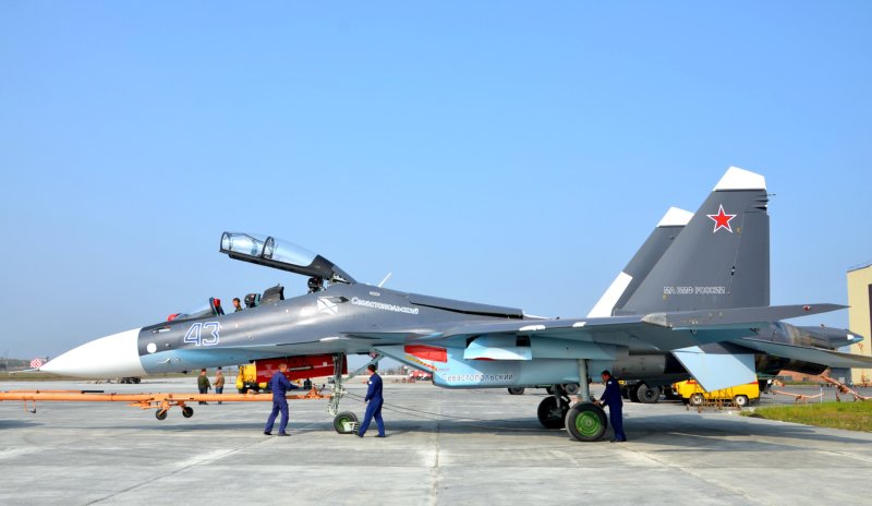 Су-30 ВВС России