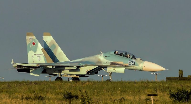 Су-30м2 ВКС России