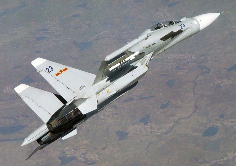 Су-30мк2 Китай