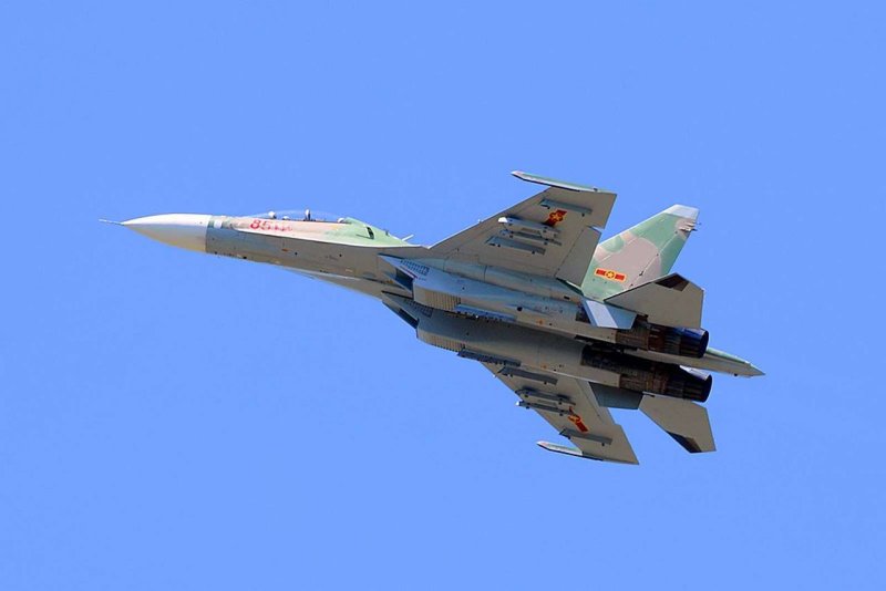 Су-30мк Вьетнам