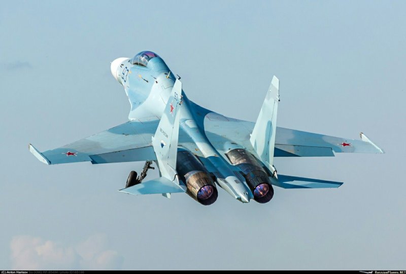 Самолёт Су-30м2
