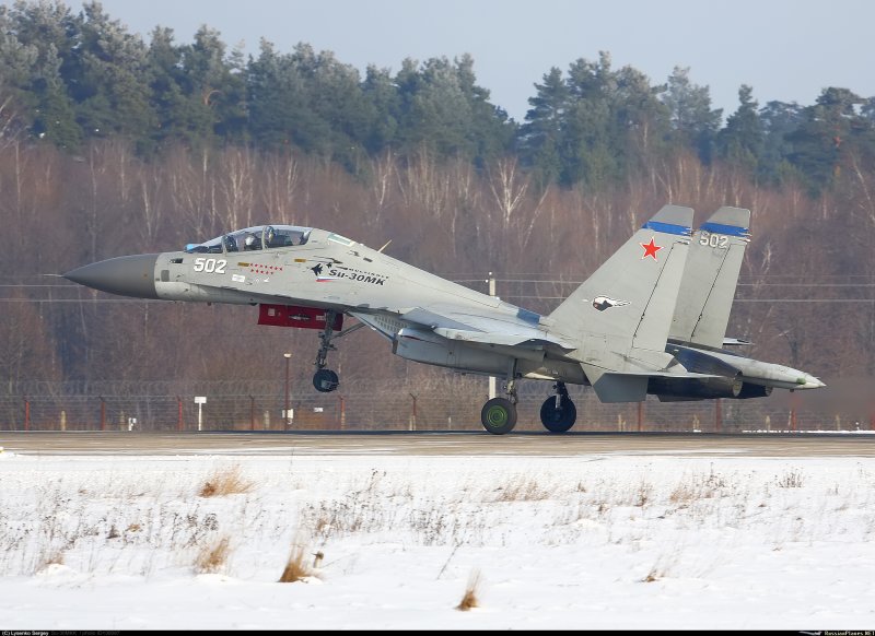 Су-30мк борт 503