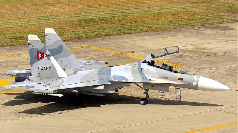 Венесуэла Су-30мк в