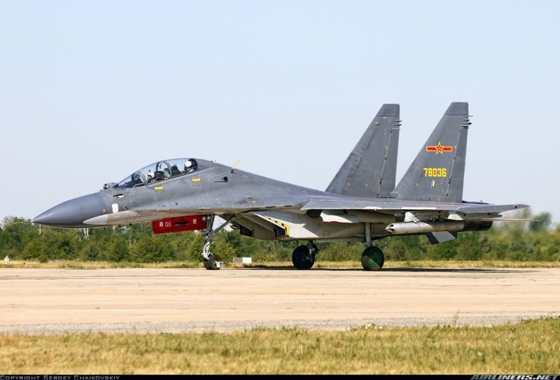 Shenyang j-16