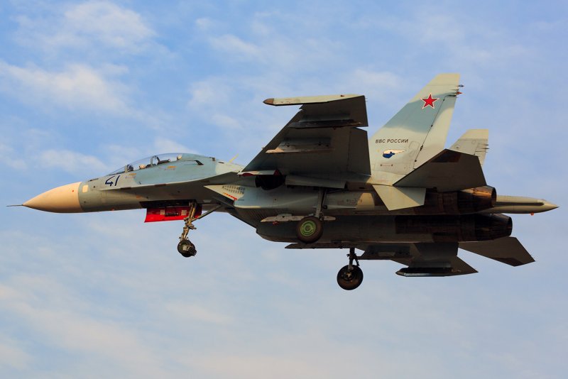Су-30м2 ВВС России