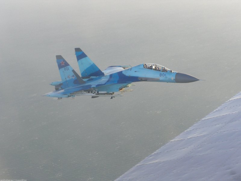 Су-30 борт 801