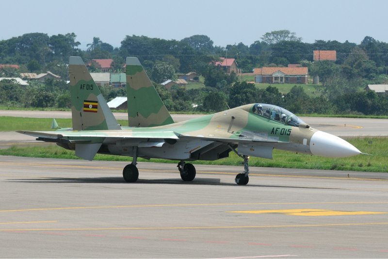 Су-30 мк2 ВВС России