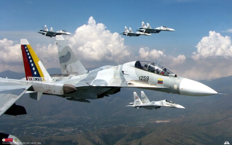 Су-30мк ВВС Алжира