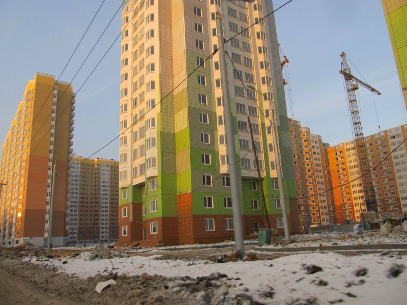 ЖК Молжаниново