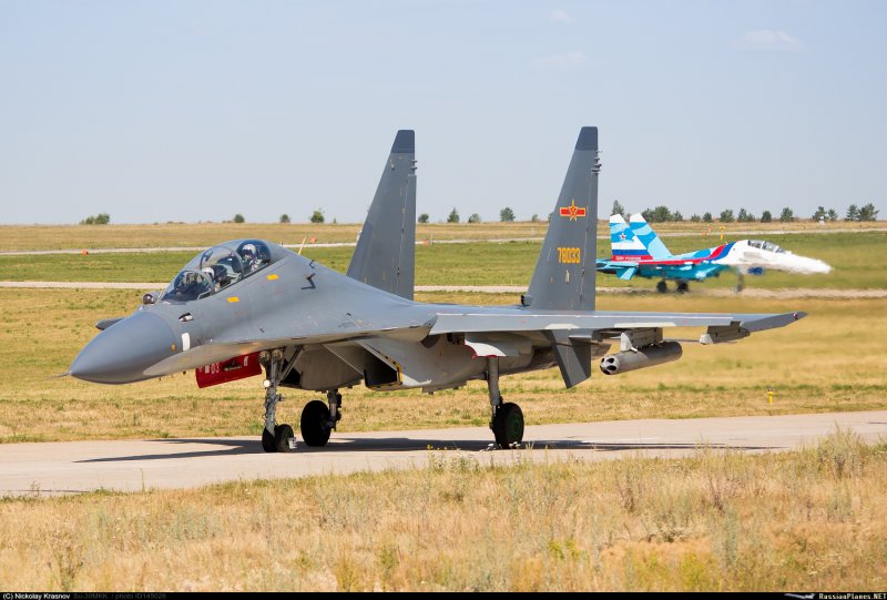 Су-30 ВВС НОАК